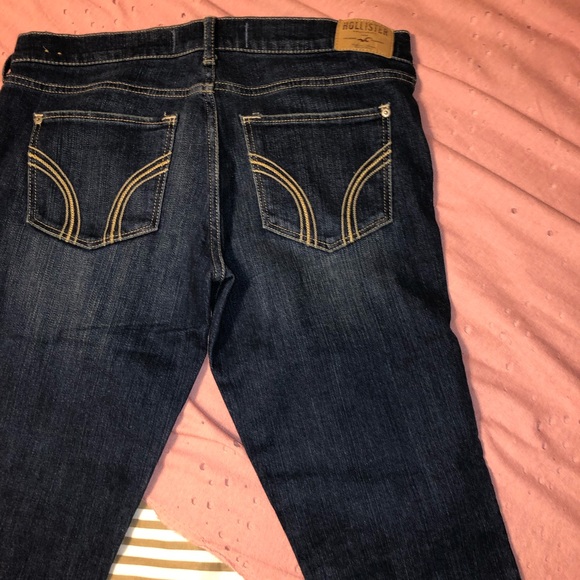 hollister stretch crop jeans - Picture 3 of 5